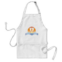 Luffers Sunset_apron
