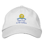 Luffers Sunset_Cape Cod embroidered hats