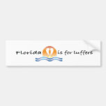 Luffers Sunset_Florida bumper sticker