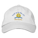 Luffers Sunset_Luff is in the air Bermuda embroidered hats