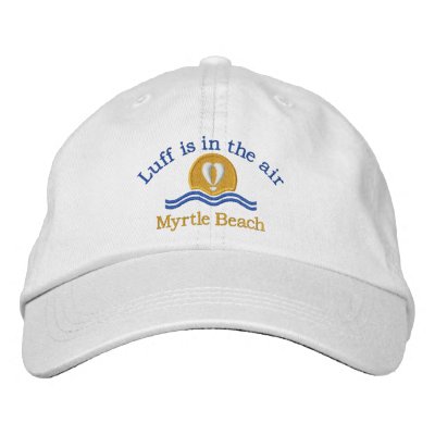 Luffers Sunset_Luff is in the air Myrtle Beach Baseball Cap Luffers Sunset_Luff is in the air Myrtle Beach Baseball Cap