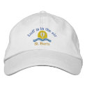 Luffers Sunset_Luff is in the air St. Barts embroidered hats