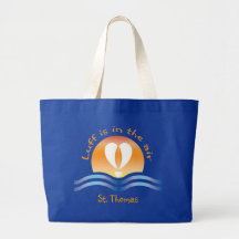 Luffers Sunset_Luff is in the air St. Thomas Bags