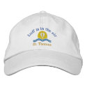 Luffers Sunset_Luff is in the air St. Thomas embroidered hats