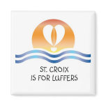 Luffers Sunset_St. Croix magnet