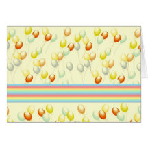 Luftballons Karten