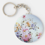 Lugdunum Yellow flowers Key Chain