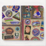 Luggage Labels Mouse Mat