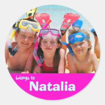 Luggage Stickers
