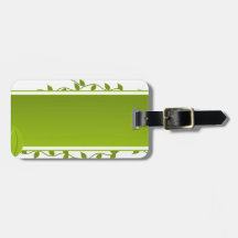 Luggage Tag - Customised