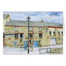'Lugger Inn (Polruan)' Card