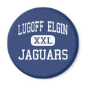 Lugoff Elgin Jaguars Middle Lugoff magnets
