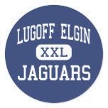 Lugoff Elgin Jaguars Middle Lugoff stickers