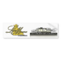 LUIS MORENO Design72dpi, Logo 2 72 bumper stickers