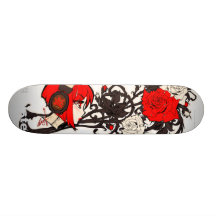 luister skateboard