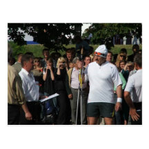 Lukashenko Belarus Post Card