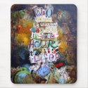 Luke 12:25 Bible Verse Collage mousepads