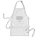 LUKE 4:8 aprons