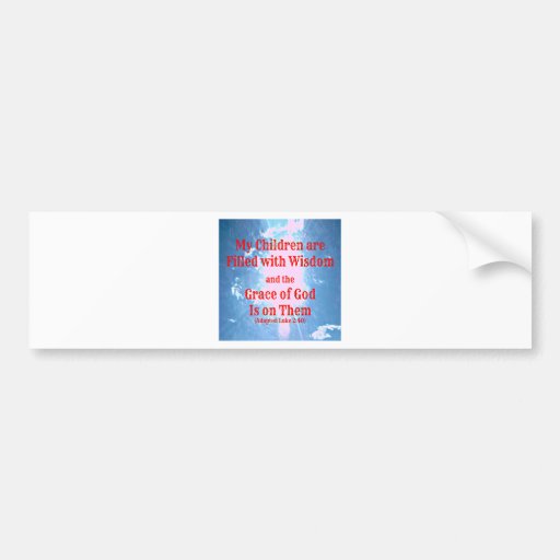 Bible Verse Bumper Stickers, Bible Verse Car Decals