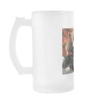 Luke Winnie and Lando - Border Collie Photo-05 Mugs