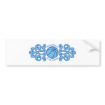 Lukean Basketball bumper stickers