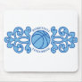 Lukean Basketball Mousepad