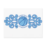 Lukean Basketball Postcards