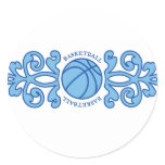 Lukean Basketball Stickers