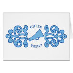 Lukean Cheerleading Greeting Cards