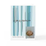 Lullaby and Goodnight Birth Announcement Greeting Cards