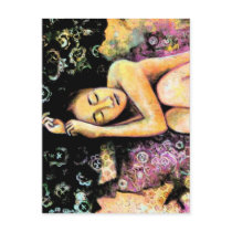 Lullaby, Fine Art Products Post Cards