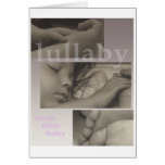 lullaby....hush little baby cards