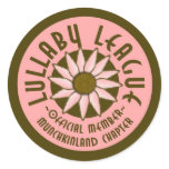Lullaby League stickers