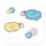 Lullaby stickers