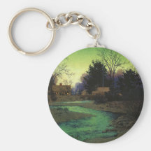 Lullbrook in Winter Key Chain