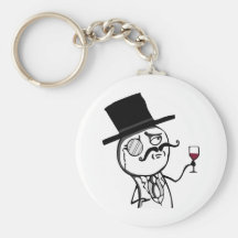 LulzSec Keychain