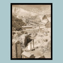 Lumber Mill & Gold Stamp Mill Terraville SD 1888 posters
