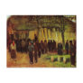 Lumber Sale by Vincent van Gogh Post Card