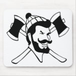 Lumberjack  Logger Mouse Mats