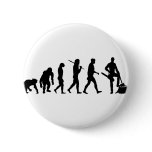 Lumberjack tree feller loggers bunyan gifts button