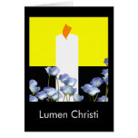 LUMEN CHRISTI cards
