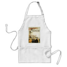 Lumière Brothers Cinema Poster Aprons