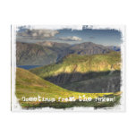 Luminescent Landscape; Yukon Territory Souvenir Post Card