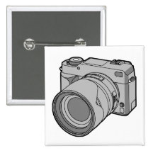 Lumix L1 Badge White Pins