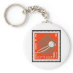 Luna 1 Moon Probe Launched 1959 keychains