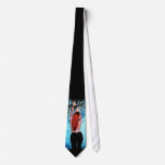 Luna at the wall Tie