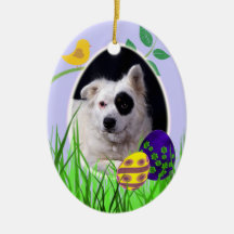 Luna Easter Ornament