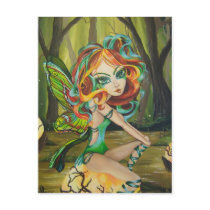 Luna Fairy Postcard