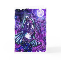 Luna Greeting Card