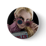 Luna Lovegood Peeks Over Glasses buttons